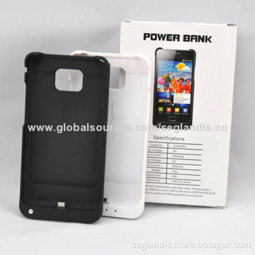Battery Case for Samsung i9100/Galaxy S2